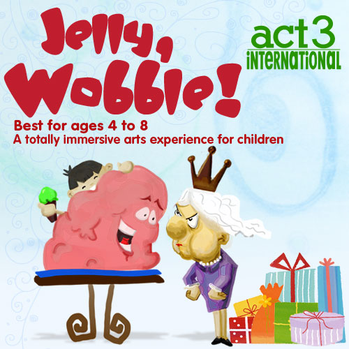 Arts Event May 2015 The Jelly Who Refused To Wobble