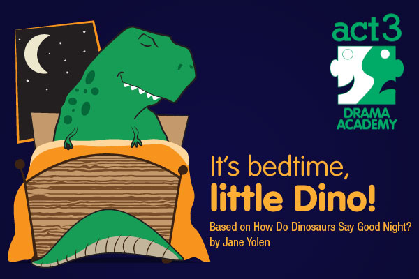 Holiday Workshop June 2015 Little Dino